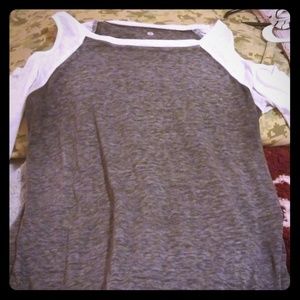 Cute cut shoulders top